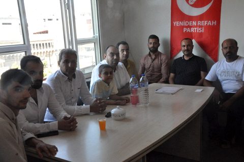 Yeniden Refah Partisinde Bayramlaşma Programı
