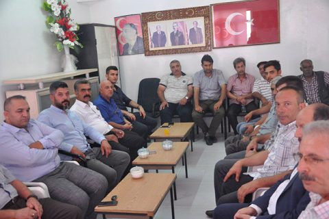 Chp nizip ilçe teşkilatinda bayramlaşma