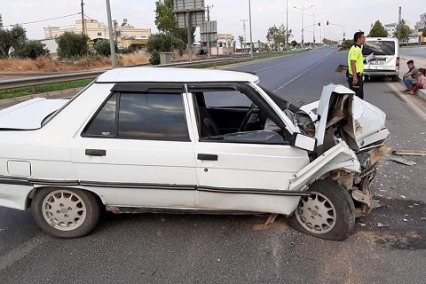 Nizip te Kaza 2 Yaralı
