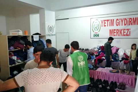 İHH öksüz yetim ve ihtiyaç sahiplerine yardım