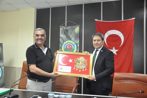 Milletvekili Şahin, Nizip Ziraat Odasını Ziyaret Etti