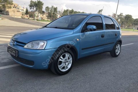 Otomatik opel corsa lpgli 2002 yeni kasa
