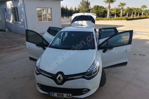 2016 model renault clio 1.5 dci touch paket (hasar kayitsiz)