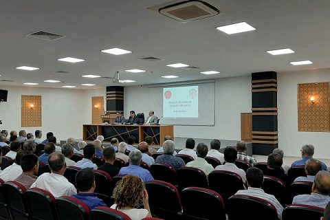 Nizip Belediyesinde muhtarlar toplantısı