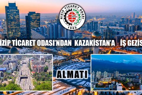 NTO dan Kazakistan Almatı ya İş Gezisi