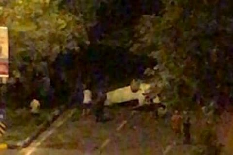 Nizipte kaza 1 yarali