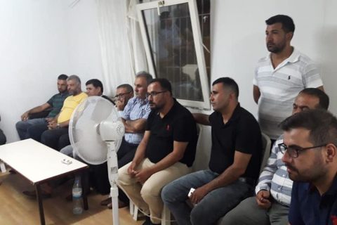 Nizipspor Spor Kulübü İstişare Toplantısı yapıldı