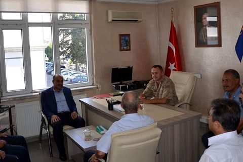 Nizip ticaret borsasindan ziyaretler