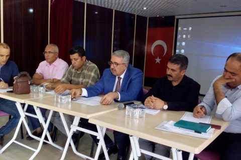 2019-2020 Eğitim-Öğretim Yılı Sene Başı Müdürler Toplantısı Gerçekleştirildi