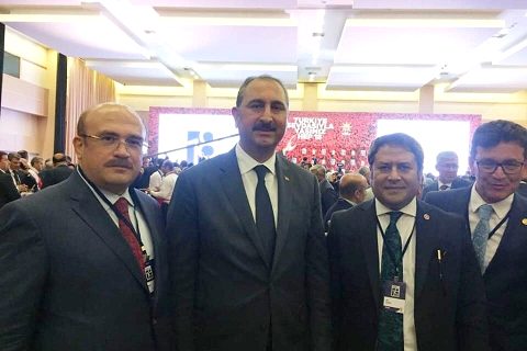 Belediye Başkanı Sarı Ankara da
