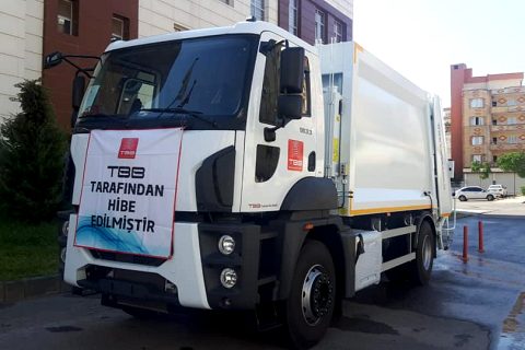Nizip Belediyesi araç filosu güçleniyor