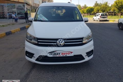 Hatasiz boyasiz yeni kasa 1.6 tdi comfortline caddy