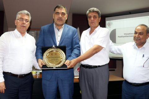 Nizip Ticaret Odası Meclisinden Mustafa Doktoroğlu’na Teşekkür