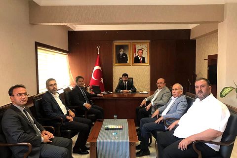 Karkamiş kaymakami bağli ya ziyaret