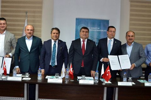 Ipekyolu kalkinma ajansi mali destek projesi  sözleşme imza töreni