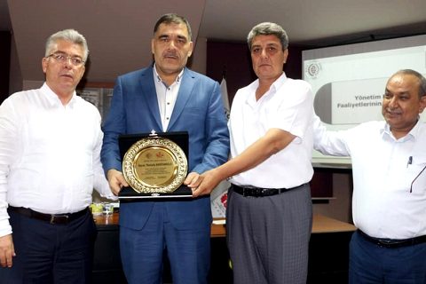 Nizip Ticaret Odası Meclisinden Mustafa Doktoroğluna Teşekkür