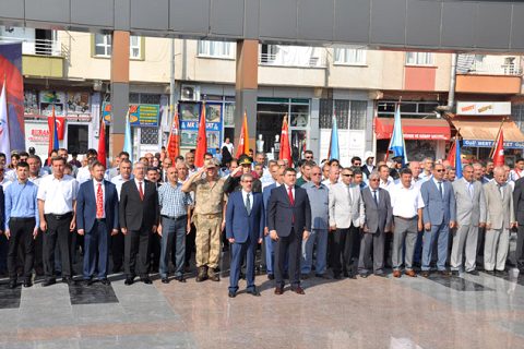 30 Ağustos Zafer Bayramı Coşkuyla Kutlandı