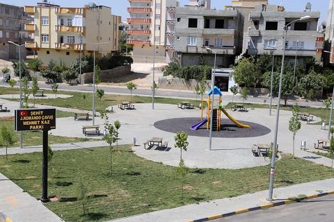 Şehitlerin isimi parklarda yaşatılacak
