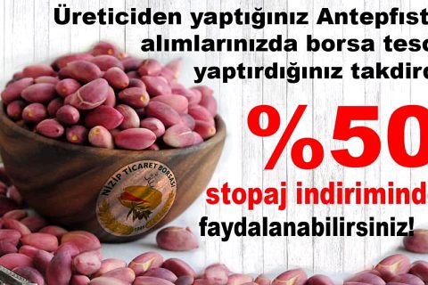 Borsa da tescile stopaj indirimi