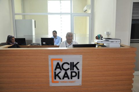 Nizipte Açık Kapı projesi hayata geçti