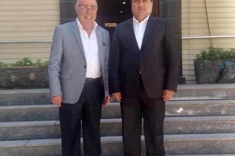 Nizip Kaymakamından Başkan Mirkelama hayırlı olsun ziyareti