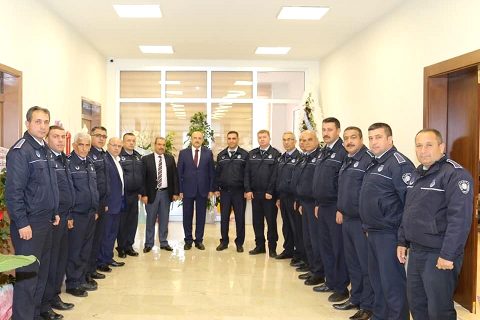 Başkan Sarı dan Zabıta Haftası mesajı
