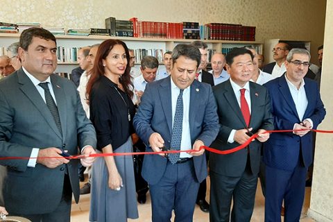 Çin kültürü Nizip te tanıtıldı