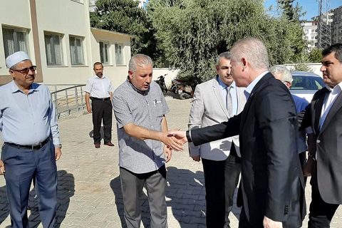 Belçikada Öldürülen İlyas Köşker Vali Gül den Taziye ziyaret