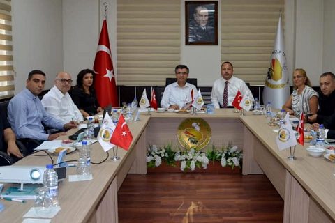 Gaziantep ili akademik danişman toplantisi  ntb de gerçekleşti