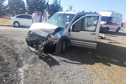 Nizip te kaza 3 yarali