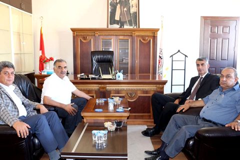 Nizip Emniyet Müdürü Mustafa Yaman dan NTO ya Ziyaret