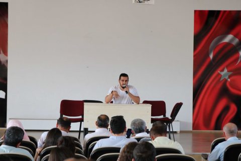15 Temmuz Gazimiz İsmet DOĞAN'dan İlçemiz Öğretmenlerine Seminer
