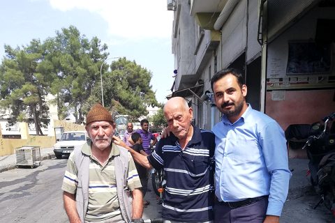 13 Yıldır Küs Olan Komşular Barıştırıldı