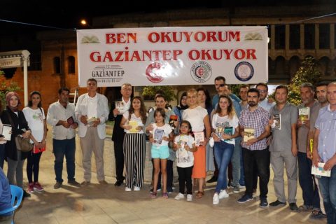 NTO’dan Ben Okuyorum Gaziantep Okuyor Projesine Destek