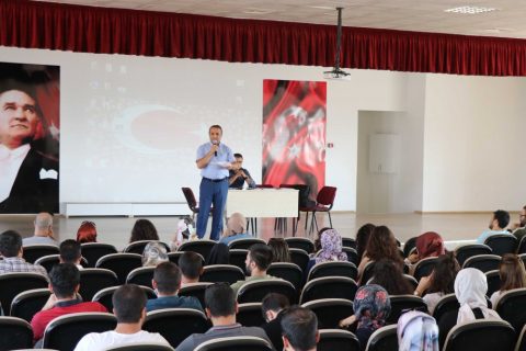 İlçemizde Pictes-2 Bilgilendirme Toplantısı Yapıldı