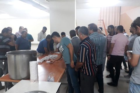 Denetimli Serbestlik Müdürlüğü Aşure Günü Etkinliği Düzenlendi