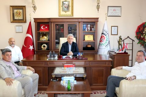 Karkamış Belediye Başkanı Ali Doğan’dan NTO’ ya Ziyaret