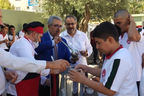 Nizip Anadolu İmam Hatip Lisesi'nde Aşure Günü Etkinliği