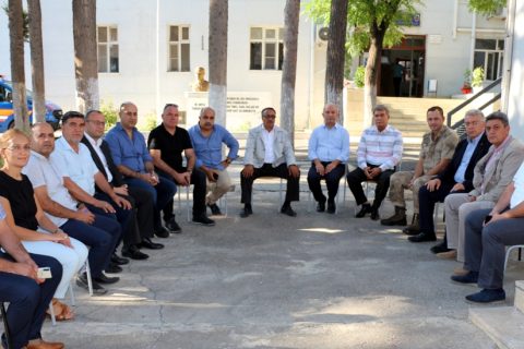 NTO’ dan Jandarma Komutanı Mehmet Diki’ye Ziyaret
