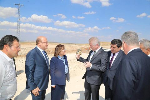 Vali Gül, Ceza İnfaz Kurumunda incelemelerde bulundu