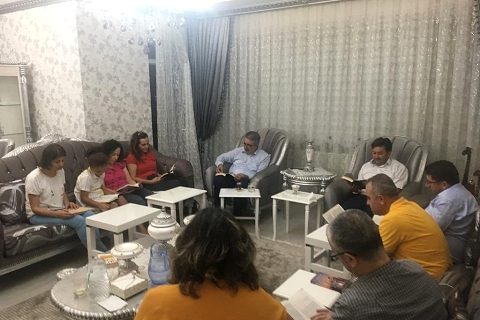 Nizip te kitap okuma etkinliği
