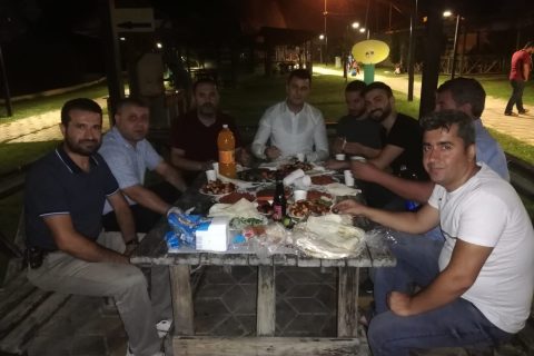 Nizip Gücü Spor kulübü nün Asker Sevinci