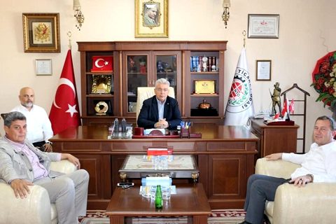 Karkamış Belediye Başkanı Ali Doğan dan NTO ya Ziyaret