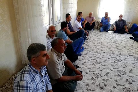 Ziraat odasi meclis toplantisi