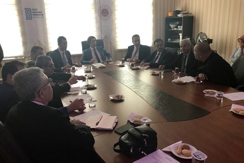 Koruma Kurulu Toplantısı yapıldı