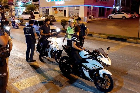 Nizipte trafik uygulaması