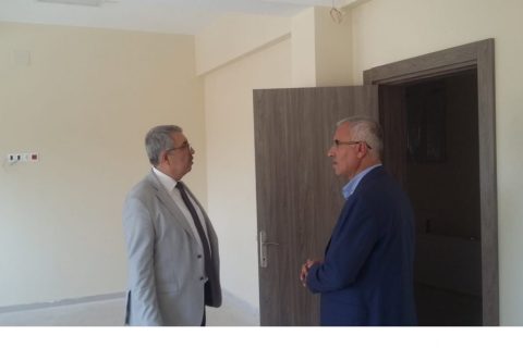 İlçe Milli Eğitim Müdürümüz Cengiz GÜNDEŞ ve Şube Müdürümüz Vehbi ÖZTÜRK Özel Eğitim 