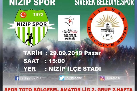 Nizipspor dan taraftarlarına davet...