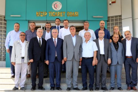 TOBB Yönetim Kurulu Üyesi Zeki Kıvanç’tan NTO’ya Ziyaret