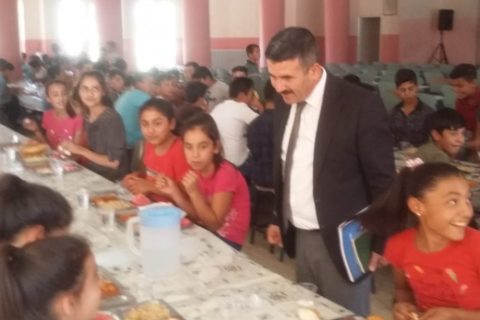 Şube Müdürlerimiz Yusuf CİCE ve Halil KENDİRCİ'den Köseler İlkokulu ve Ortaokulu'na Z